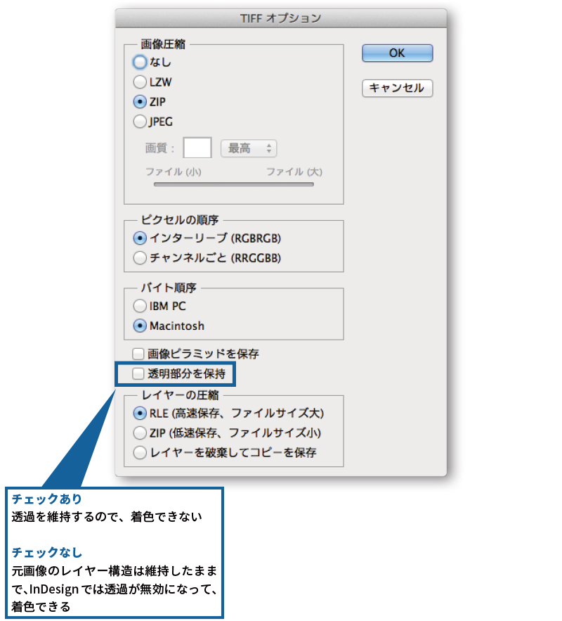 ［透明部分を保持］