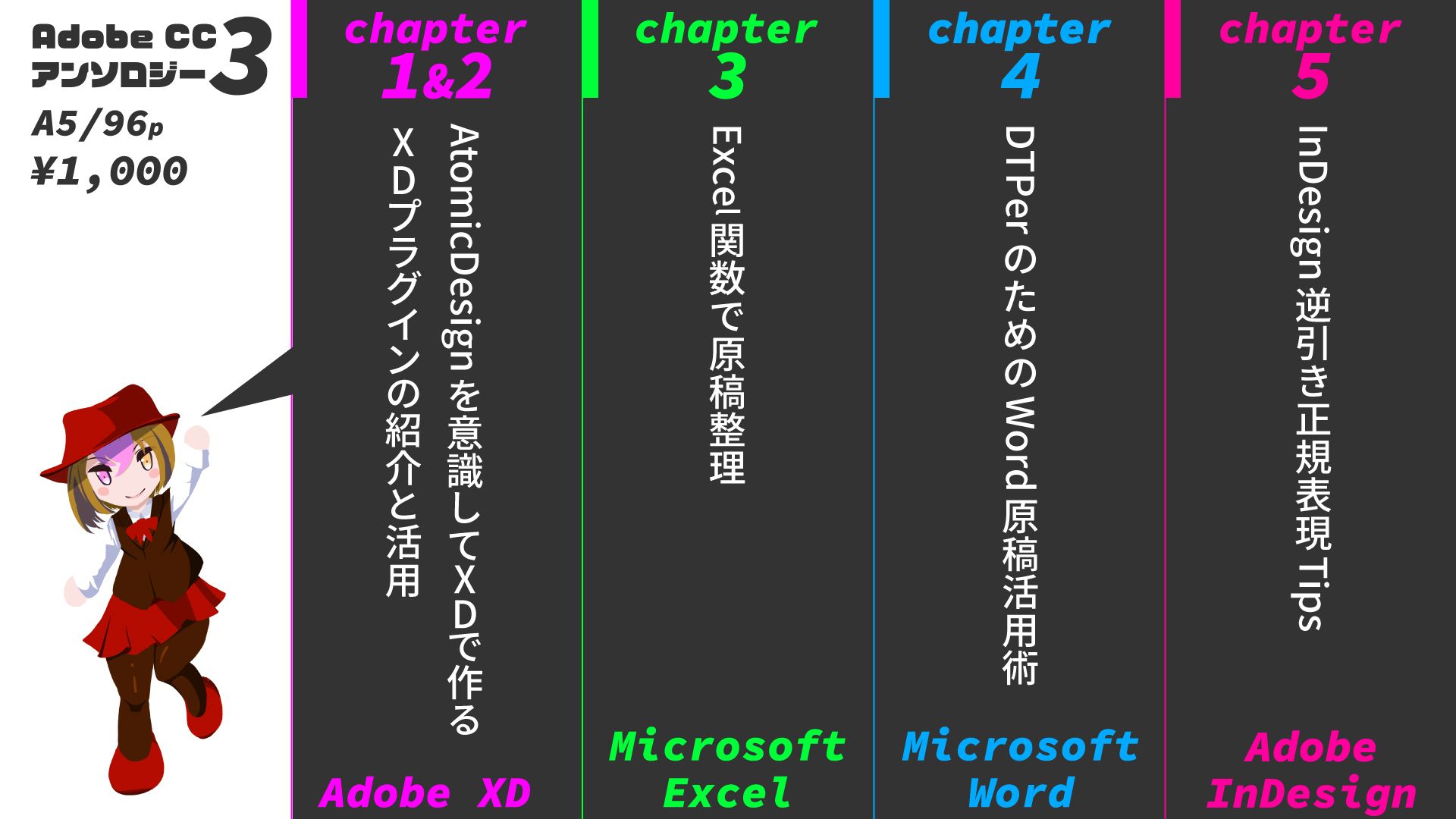 Adobeアンソロジー3